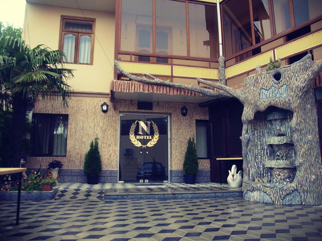 Hotel Nikala Tskaltubo Bagian luar foto